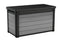 Keter Garden Storage Box Denali 380L 17206371 - Anthracite - Scratch & Dent