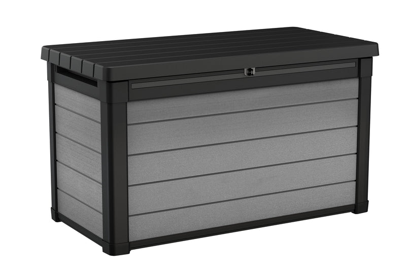 Keter Garden Storage Box Denali 380L 17206371 - Anthracite - Scratch & Dent