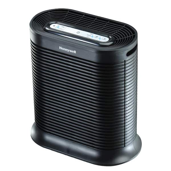 HONEYWELL HEPA AIR PURIFIER, LARGE ROOM - BLACK - Like New