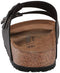 BIRKENSTOCK ARIZONA BS SANDALS MEN 7 WOMEN 9 BLACK - Brand New
