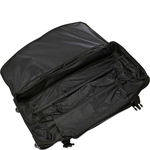 TRAVELERS CLUB ADVENTURE ROLLING DUFFEL BAG 30-INCH - BLUE - Brand New