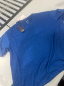 KICK START GEAR SPORTSWEAR SHIRT - SIZE: MEN 3XL - ROYAL - Like New