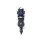 CHICAGO SKATES BOYS & GIRLS ADJUSTABLE INLINE SKATES SIZE YOUTH J13-4 BLACK BLUE - Like New