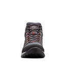 COLUMBIA MEN'S REDMOND V2 MID SHOES SIZE 13 GRAPHITE/RED JASPER BM0833-053 - Like New