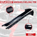 GENERIC WINDSHIELD A-PILLAR MOLDING TRIM KIT FOR FORD EXPLORER 2011-2019 - BLACK - Brand New