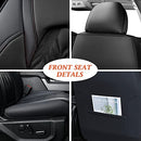 Coverado Toyota Tundra Seat Covers Front Pair Waterproof Car Seat Covers 2PCS - Brand New