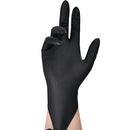 TitanFlex Heavy Duty Black Industrial Nitrile Gloves, 8-mil, XXL, Case of 1000 - Brand New