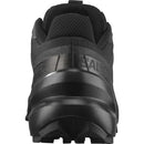 Salomon Speedcross 6 Forces Trail Running Shoes - Black/Black/Phantom - 11.5 - Like New