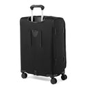 TRAVELPRO VERSAPACK+ LIGHTWEIGHT SOFTSIDE EXPANDABLE CHECKED LUGGAGE 25" - BLACK - Brand New