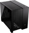 CORSAIR 2500D AIRFLOW SMALL-TOWER MATX DUAL CHAMBER PC CASE – NO FANS INCLUDED Like New