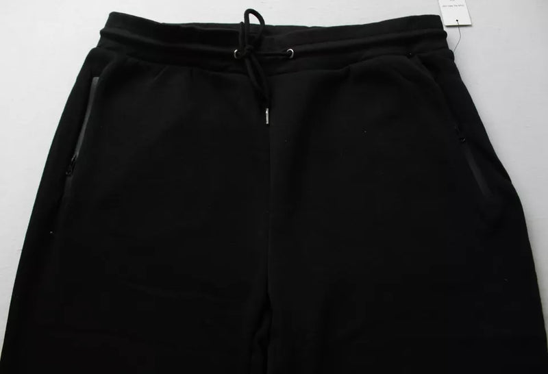 PURE CHAMP MEN'S FLEECE ATHLETIC JOGGER SWEATPANTS - SIZE: MEN XXL - BLACK - Brand New