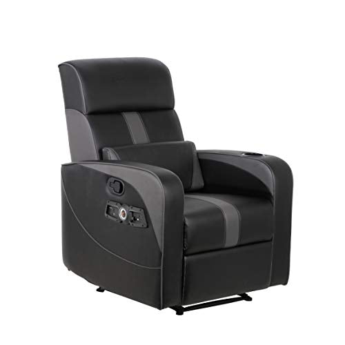 X ROCKER GAMMA RECLINER GAMING CHAIR, 2.1 BLUETOOTH AUDIO - Scratch & Dent