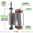 SCHRAIBERPUMP 4" Deep Well Submersible Pump 2HP 230V AXIAL LOAD DESIGN - Like New