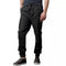 JUMP START MENS REGULAR FIT DRAWSTRING CARGO PANTS - SIZE: MEN M - BLACK - Like New