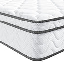 Vesgantti Mattress Twin Size 9 Inch, Fiberglass-Free | Cool Sleep Hybrid - Brand New