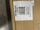 PETMATE 2-DOOR TRAINING RETREATS WIRE KENNEL FOR DOGS SIZE:42"L-28"H - BLACK - Brand New