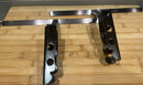 SONY ORIGINAL STAND LEGS PAIR, 2L-SEP-STD (SB1)(SB2) - BLACK - Like New