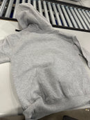 BLUE ICE PULLOVER HOODIE - SIZE: MEN M - HEATHER GRAY - Brand New