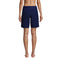 LANDS' END WOMEN'S 9" BOARD SHORTS WITH PANTY - SIZE: WOMEN 6 - DEEP SEA NAVY - Brand New
