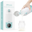 Allbean Portable Bottle Warmer, Dual Heating Modes for Breast Milk & Water - Like New