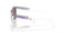 Oakley OO9289 Frogskins Hybrid Round Sunglasses Matte LILAC/CLEAR/VIOLET LENSES - Like New