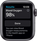 APPLE WATCH Series 6 GPS + LTE 40mm Space Gray Aluminum Case - Scratch & Dent