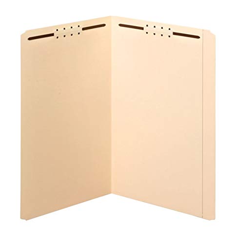 OFFICE DEPOT MANILA FASTENER FOLDERS, 2 FASTENERS, 50CT, ODFM312 - Like New