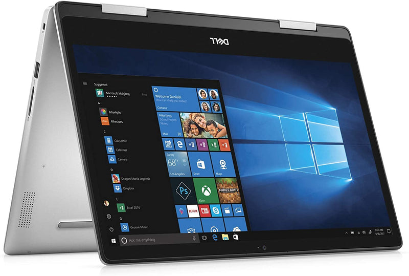 Dell Inspiron 5482 14" FHD TOUCH i7-8565U 8 256GB SSD i5482-7069SLV-PUS - Like New