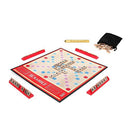 HASBRO GAMING SCRABBLE A8166 CLASSIC SCRABBLE BLK/BROWN - Brand New