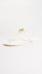TORY BURCH WOMEN'S MINI MILLER THONG FLIP FLOPS SIZE 9 - Scratch & Dent