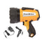 EVERBRITE LED RECHARGEABLE SPOTLIGHT FLASHLIGHT 1000 LUMENS DIMMABLE - ORANGE - Like New