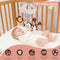 ACRABROS BABY MOBILE FOR CRIB,35 LULLABIES DIGITAL BOX,WOODLAND - Scratch & Dent