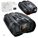NIGHT VISION GOGGLES 4K INFRARED DIGITAL BINOCULARS4000MAH RECHARGEABLE - BLACK - Like New
