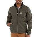 Carhartt Men's Crowley Softshell Jacket, Tarmac, Large - Brand New