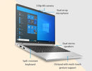 HP PROBOOK 640 G8 14” FHD -NONTOUCH I5-1135G7 16GB 512GB SSD +FPR - SILVER - Like New