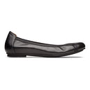 B08CL4VK8M Vionic Women Spark Caroll Ballet Flat Metallic Size 6 Wide - Pewter - Brand New