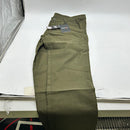 GALAXY BY HARVIC FLEX SUPER STRETCH FABRIC PANT 4 - SIZE: MEN 32 - GREEN OLIVE - Brand New