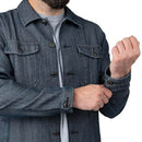 FIELD & STREAM MEN'S EPOCH LIGHTWEIGHT TWILL JACKET, MEN 2XL, DENIM - Brand New
