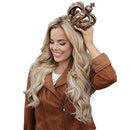 Halo style Hair Extensions DayDream Hair 100% Human Remy B014SAAUQQ -