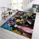 Anime Area Rug Cartoon Anime Character Rug Modern Popular Cool Anime Carpet - Brand New