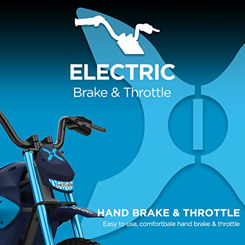 HOVER-1 HOVER-1 H1 TRAK ELECTRIC DIRT BIKE FOR KIDS 9MPH 9MI RANGE - BLUE - Like New