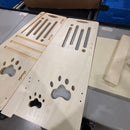 GENERIC WOODEN PAW KITCHEN TOWER - WOOD - Like New