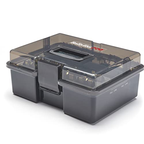 BABYLISSPRO BARBERSONIC DISINFECTANT STORAGE BOX BDISBOX-GRAY - GRAY - Like New