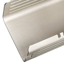 NEBIA DOUBLE SHELF FOR ALL SHOWER ESSENTIALS - NICKEL - Like New