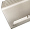 NEBIA DOUBLE SHELF FOR ALL SHOWER ESSENTIALS - NICKEL - Like New