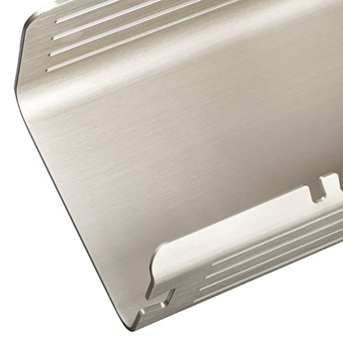 NEBIA DOUBLE SHELF FOR ALL SHOWER ESSENTIALS - NICKEL - Like New