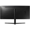 SAMSUNG CH890 SERIES 34" WQHD 3440X1440 ULTRAWIDE 100 HZ - BLACK/TITANIUM - Like New