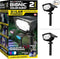BELL+HOWELL Bionic Burst Landscape Lights by Bell+Howell (2 PACK) BH-8208 Black - Like New