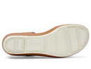 COLE HAAN WOMEN'S ORIGINAL GRAND PEYTON FLATFORM SLIDE SANDAL SIZE 9 PECAN - Like New