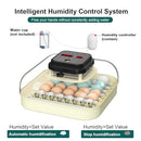 COINCEPTUS 35 EGG INCUBATOR WITH AUTOMATIC EGG TURNING AND HUMIDITY CONTROL - Like New